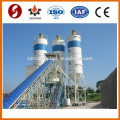 Skip type HZS25 concrete batching plant on sale